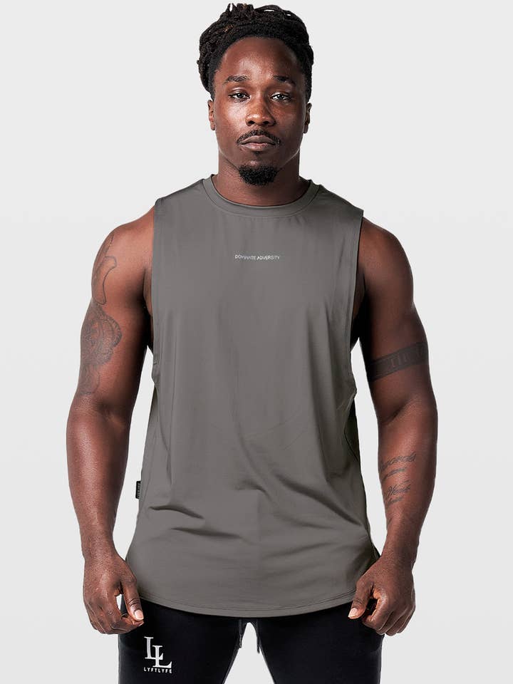 Limitless Herren ärmelloses Shirt für den Großhandel von Lyftlyfe Apparel