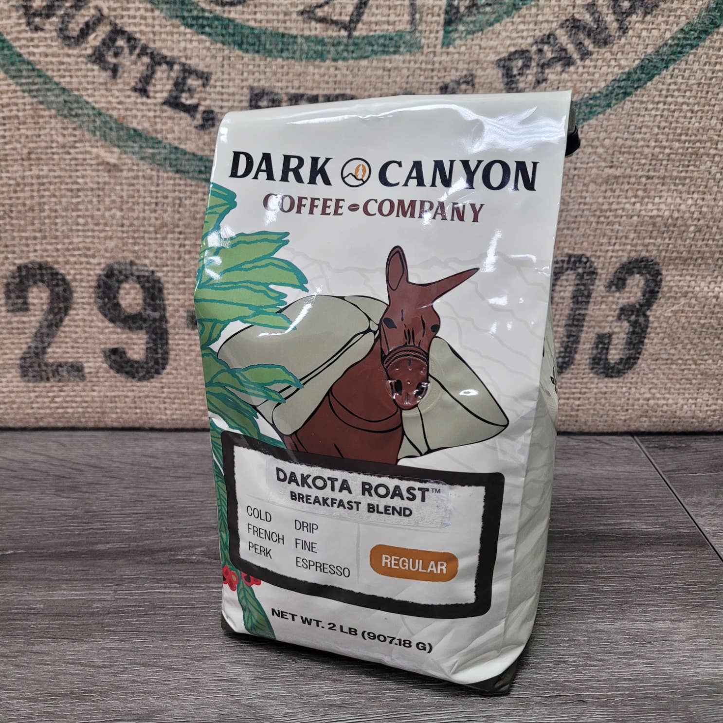 Dark Canyon Coffee Company - Wholesale Ground Coffee - Dakota Roast Breakfast Blend Coffee2