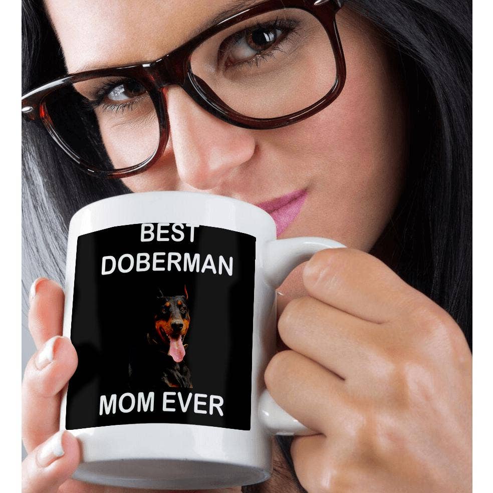 3dRose - Wholesale Coffee Mug - 3dRose, Doberman Dog with Best Doberman Mom Ever Gift, Mug9