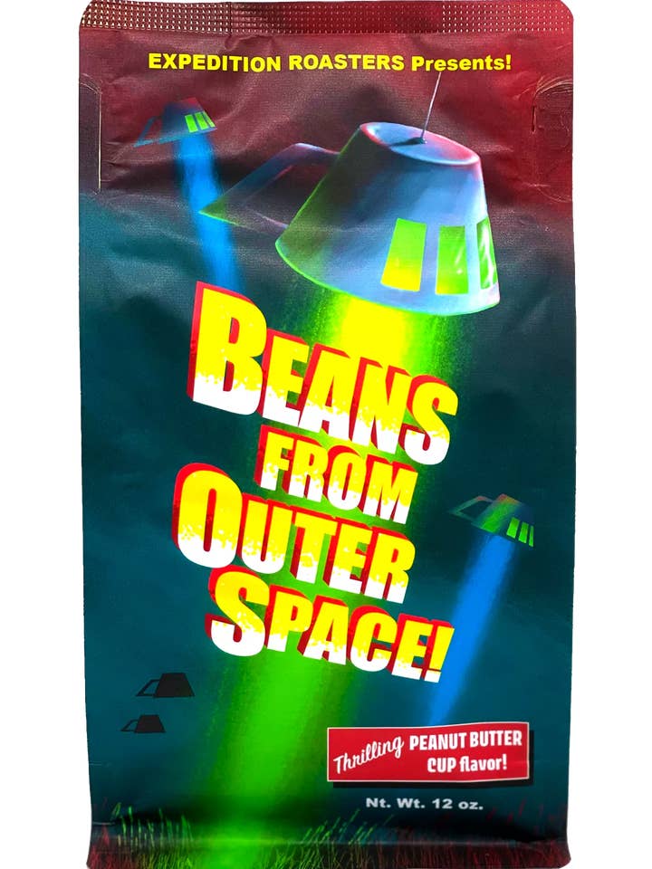 Beans From Outer Space for wholesale by Expedition Roasters