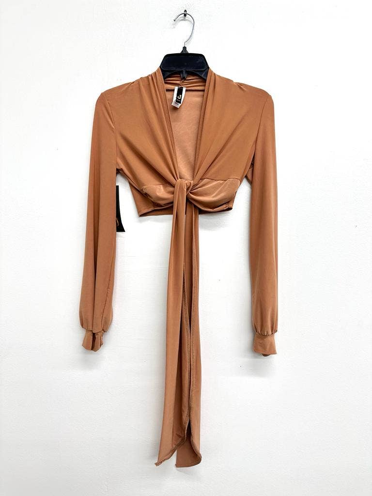 Uptown Apparel - Wholesale Knit Top - Women's - T5896 Front Knot Tie Crop Top3