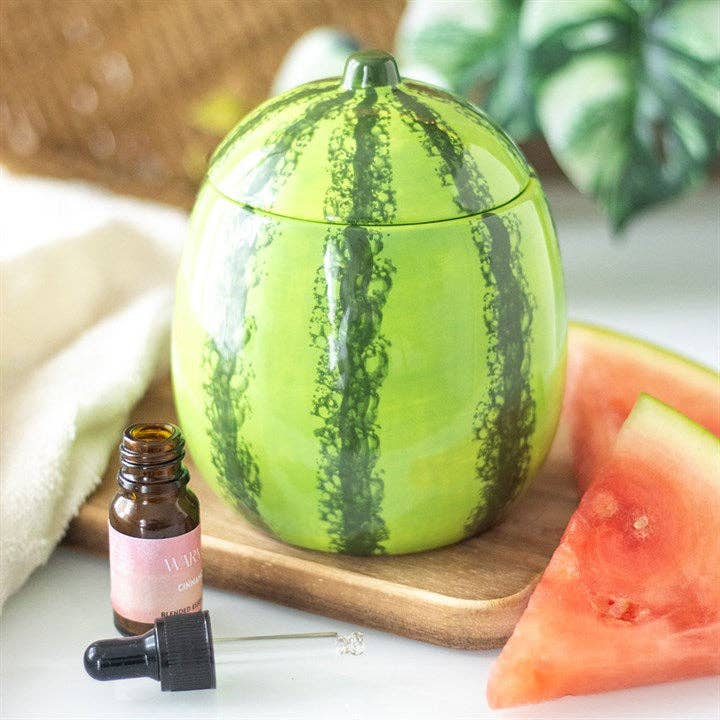 Something Different Wholesale - Wholesale Oil Warmer - Watermelon Oil Burner and Wax Warmer