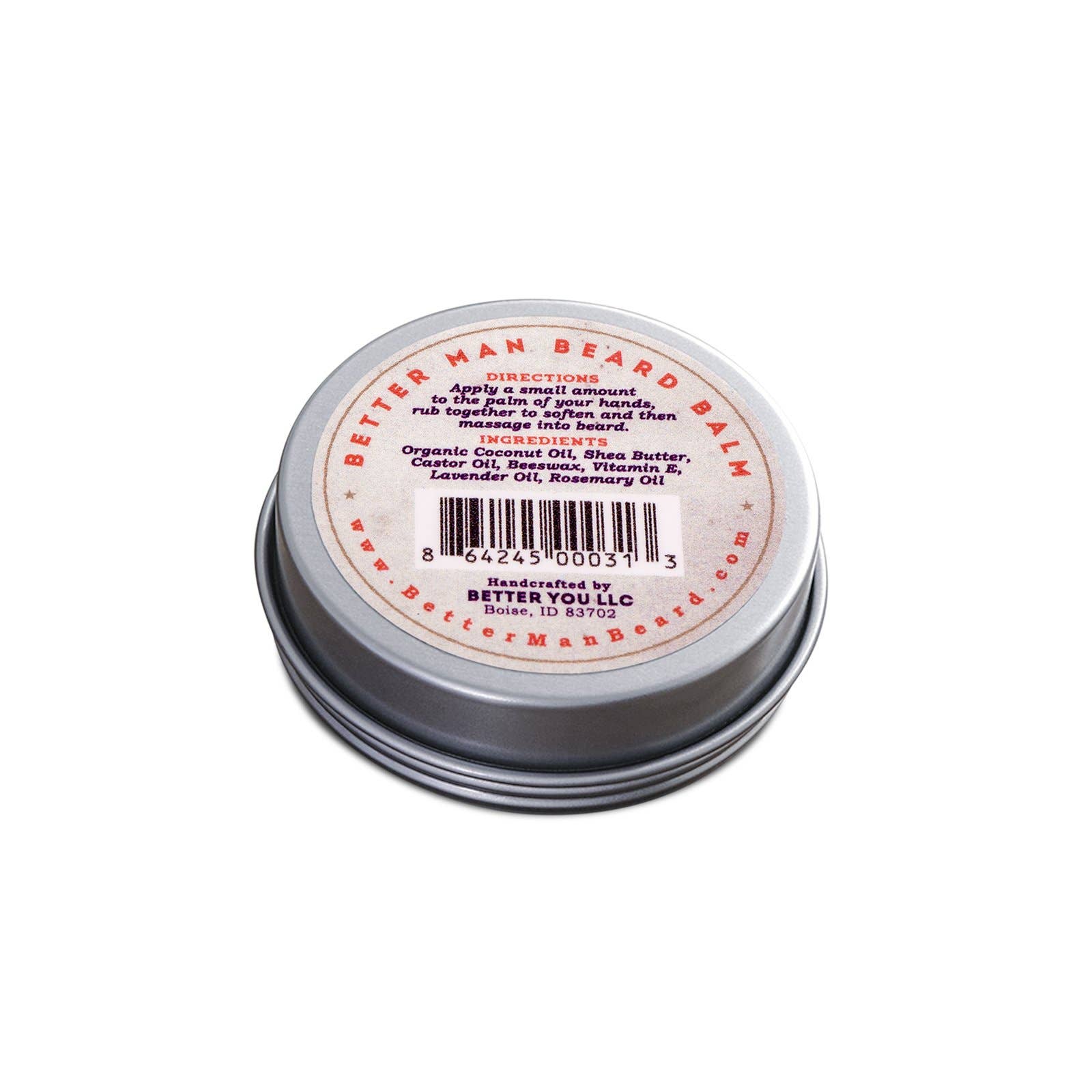 Better Man Beard - Wholesale Beard Styling Product - Original Beard Balm1