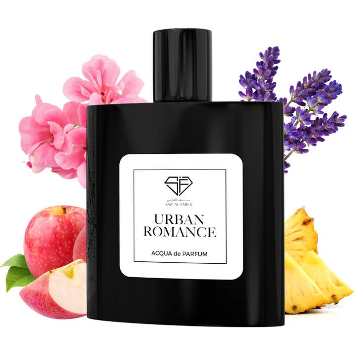 Profumo senza alcool Urban Romance per uomo 80 ML per la vendita all'ingrosso da parte di SAIF AL FARES