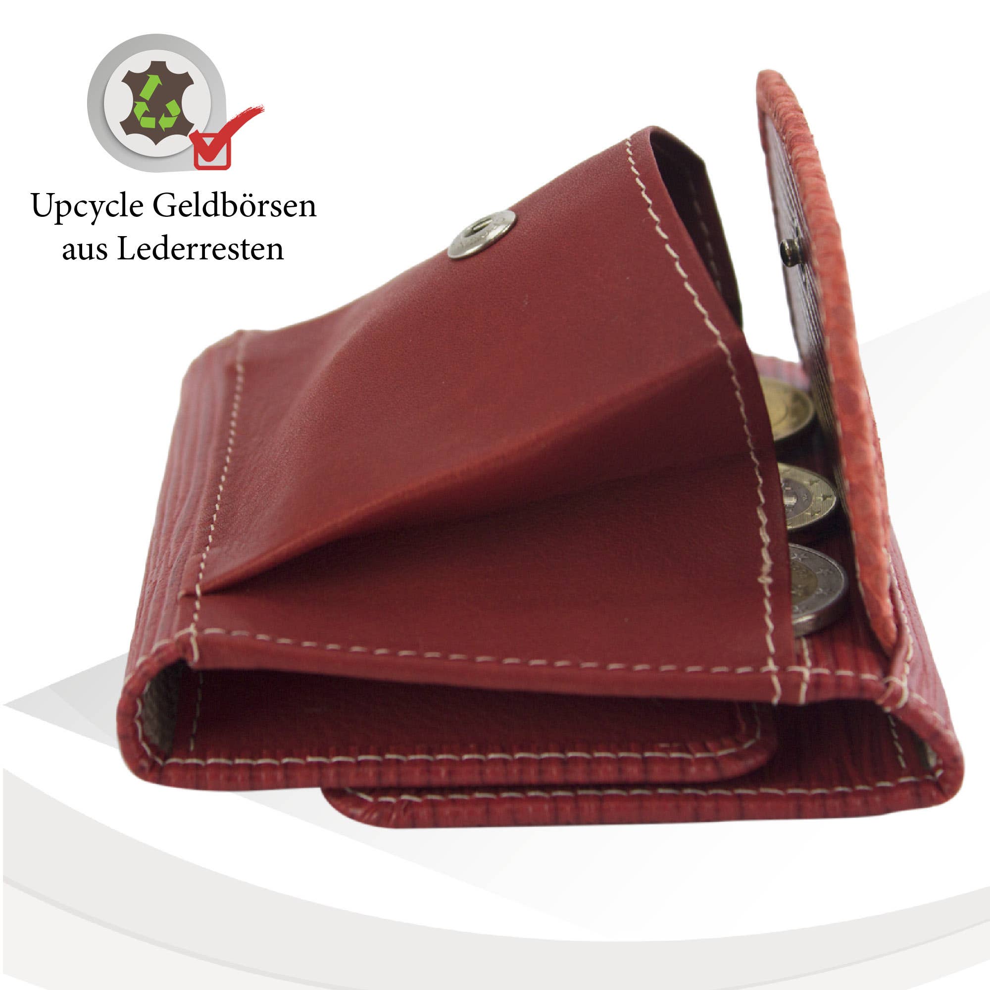 Sunsa - Wholesale Wallet - Women's - Small purse leather wallet. Sustainable wallet (copy)24