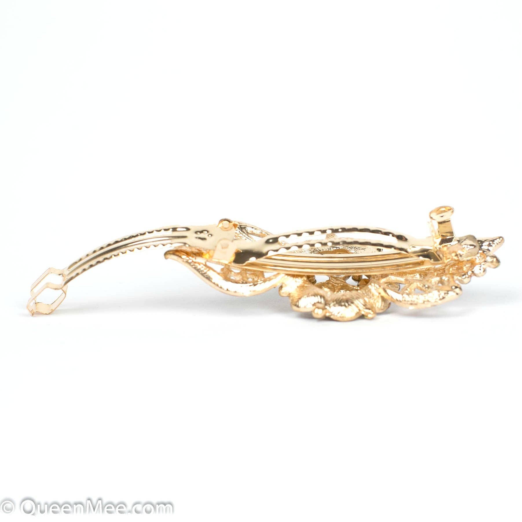 QueenMee Accessories - Wholesale Hair Clip - Women's - Flower Hair Clip in Enamel3