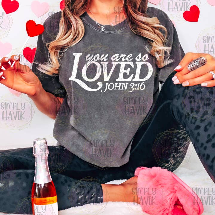 You are so Loved for wholesale by Simply Havik