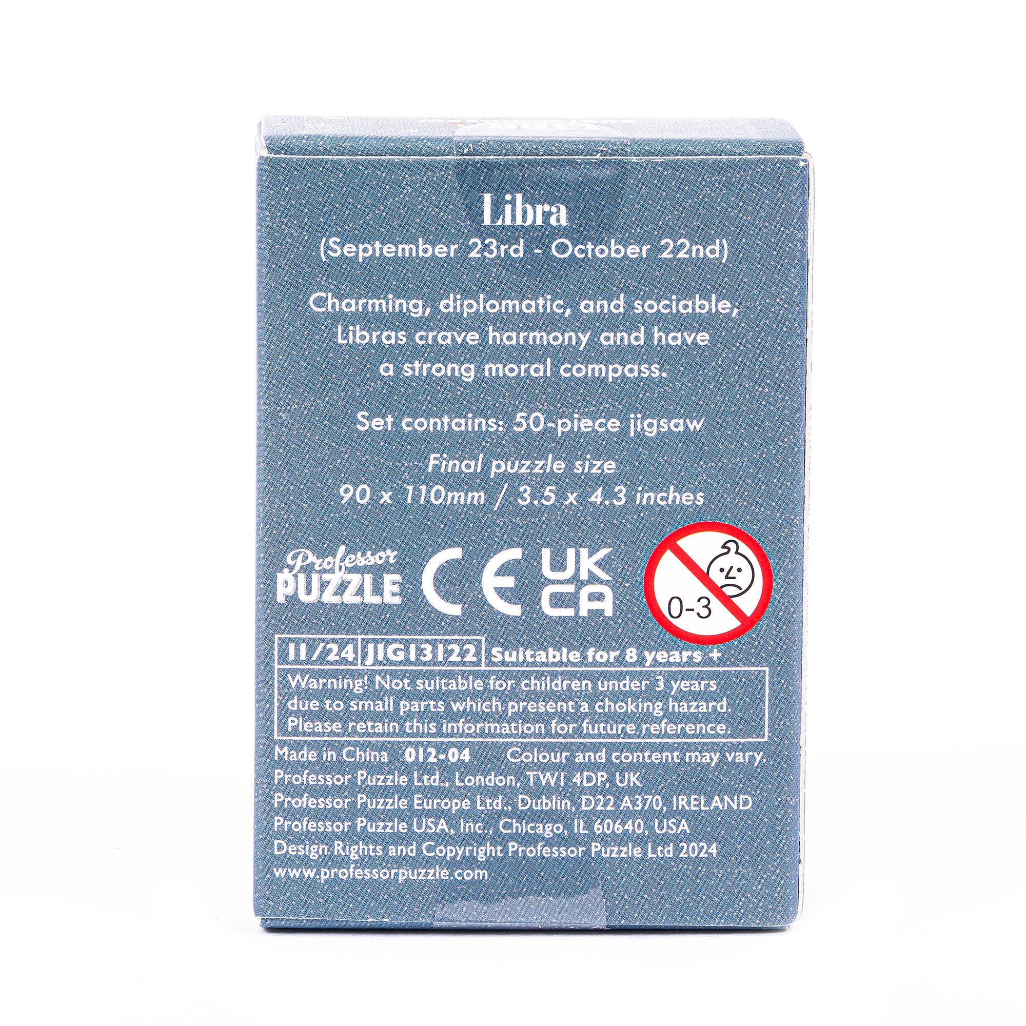 Professor Puzzle USA, Inc. - Wholesale Puzzle - Adult - Zodiac Signs 50pc Jigsaws in Mixed CDU (D.48)15