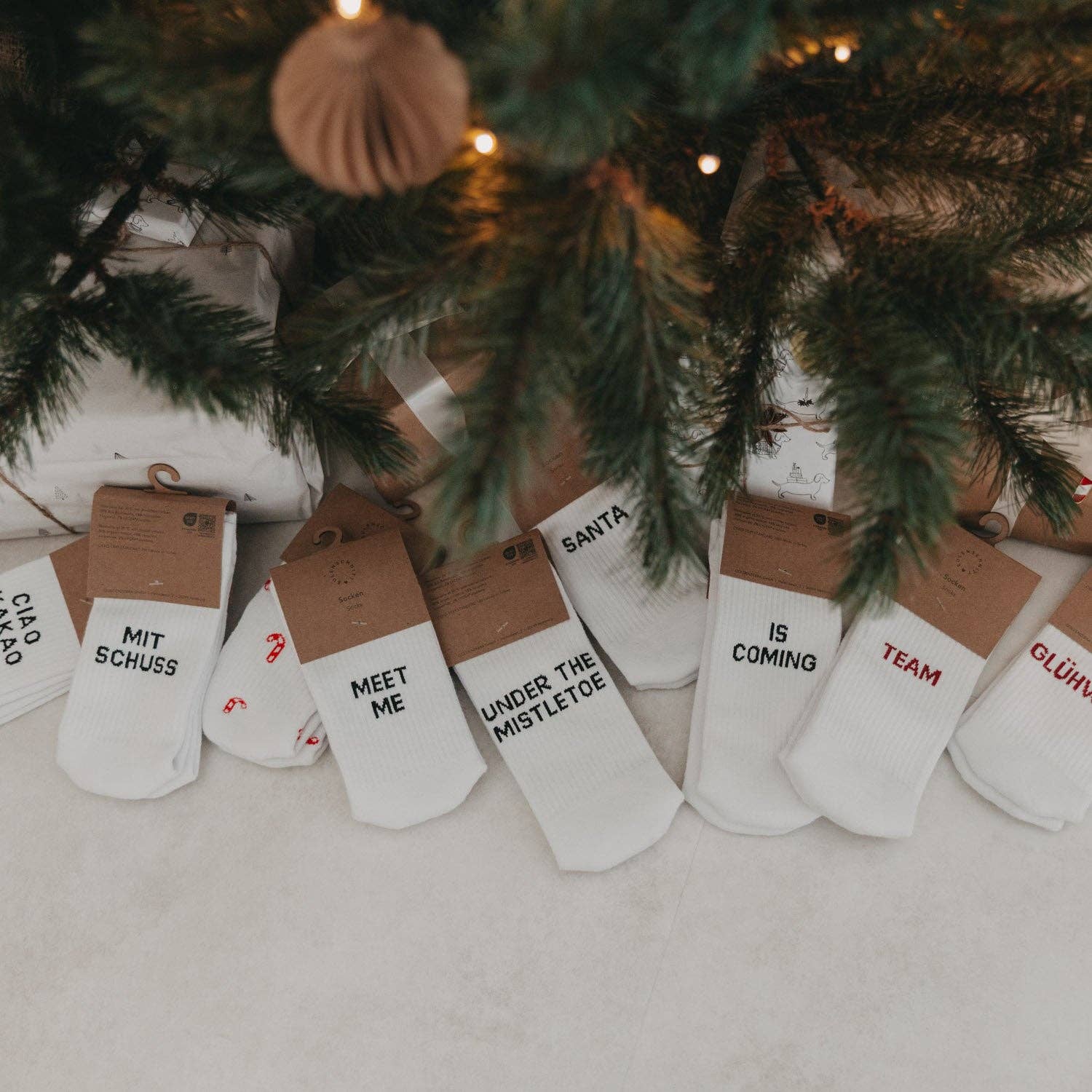 Eulenschnitt - Wholesale Socks - Unisex - Socks Team Mulled Wine (PU = 5 pieces)5