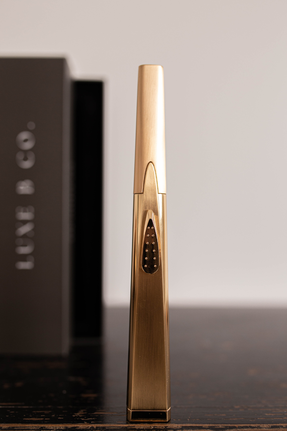 Luxe B Co - Vente Briquets - Briquets à arc USB Luxe dorés9