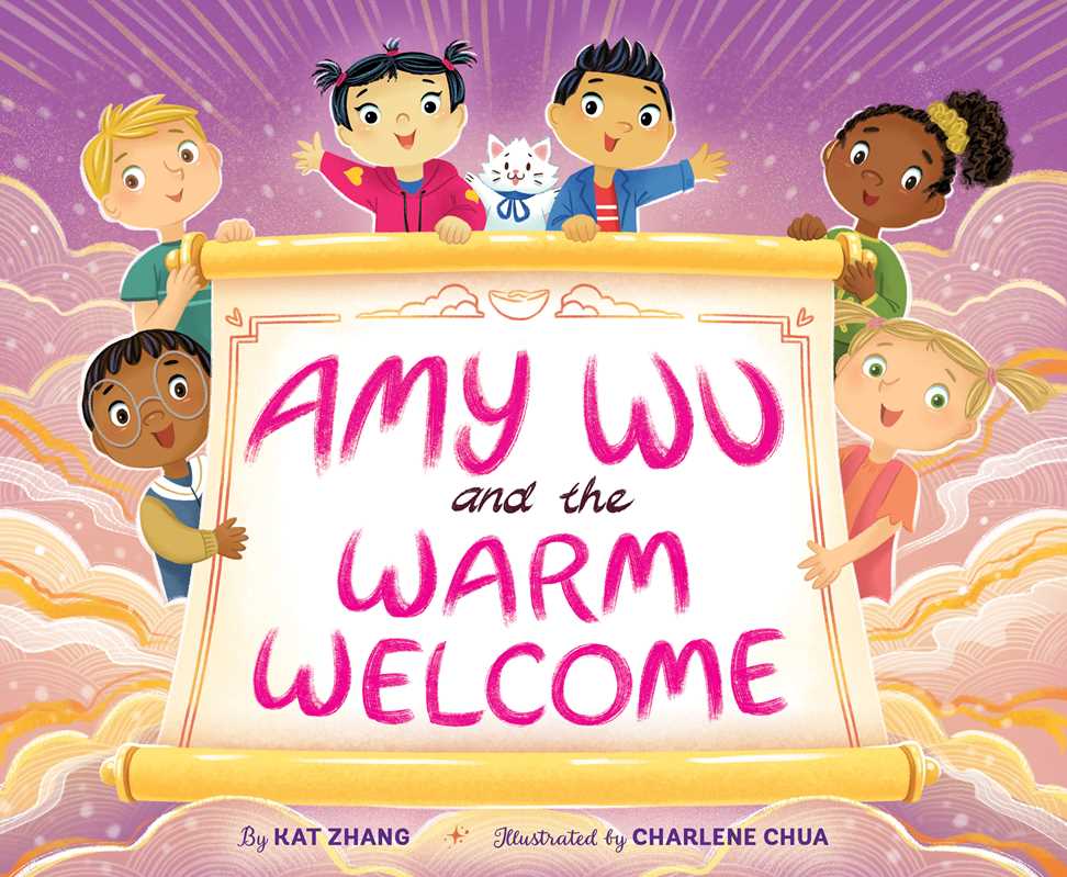 Simon & Schuster - Wholesale Preschool Book (3-5) - Amy Wu and the Warm Welcome by Kat Zhang0