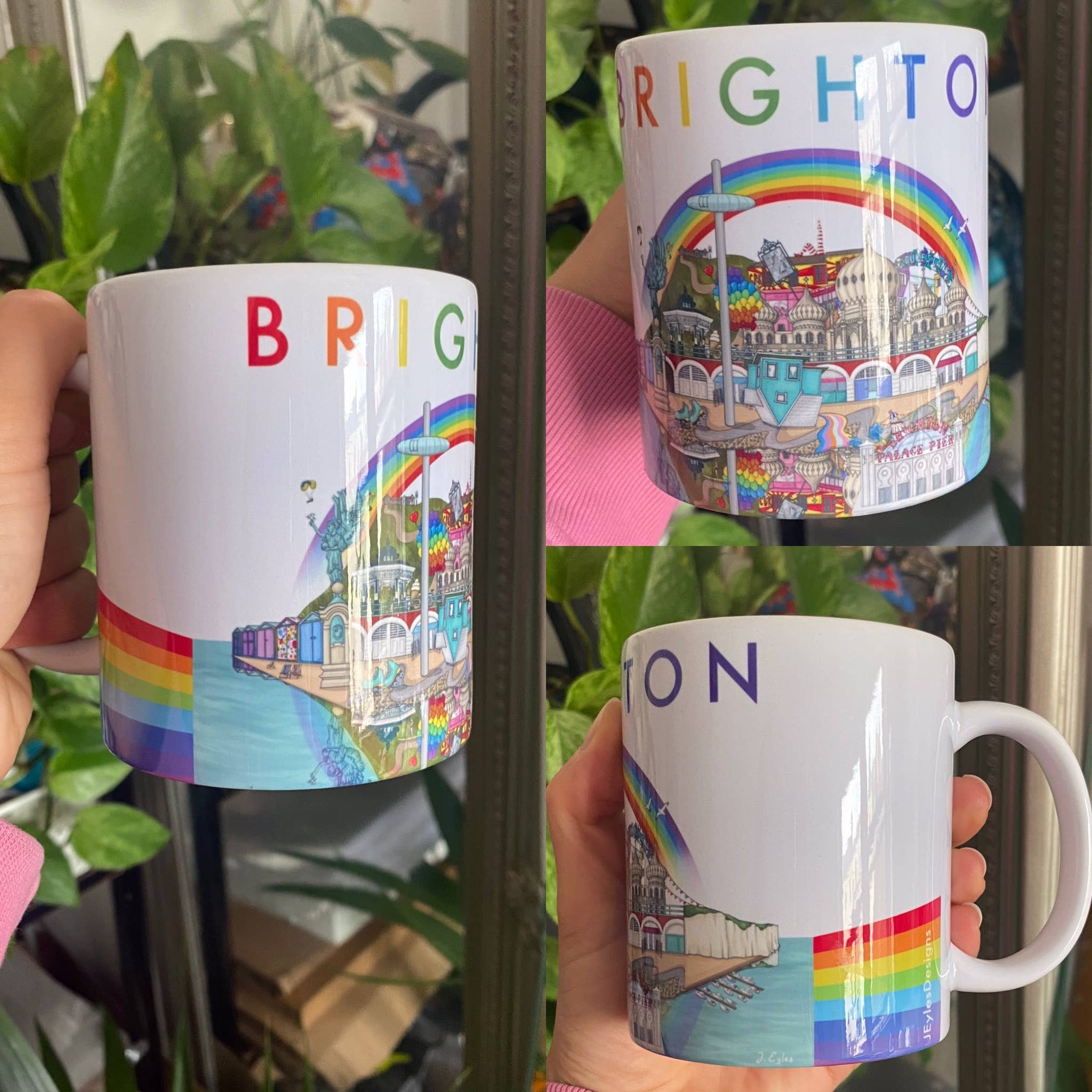 JEylesDesigns - Vendita all'ingrosso Tazza - Tazza "Brighton"6