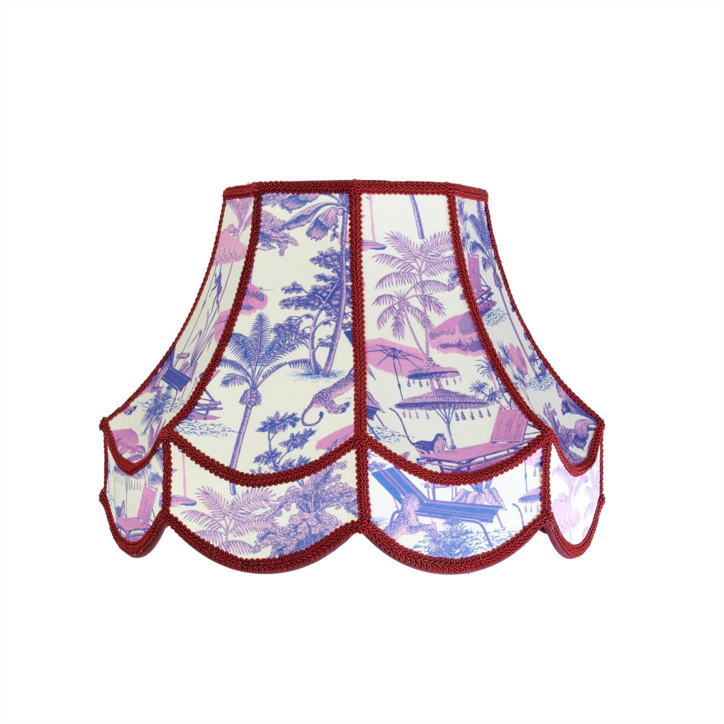 Lure Paris - Wholesale Lamp Shade - Safari Dress Lampshade1