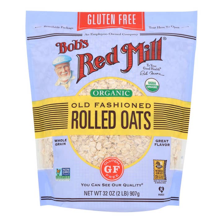 Everyday Supply Co - Wholesale Oats - Bob's Red Mill Gluten-Free Organic Rolled Oats 4-Pack
