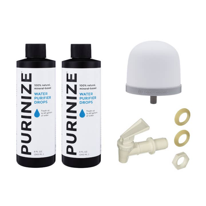 PURINIZE® DIY WATEREMMERKIT - GROOTHANDEL voor wholesale door PURINIZE