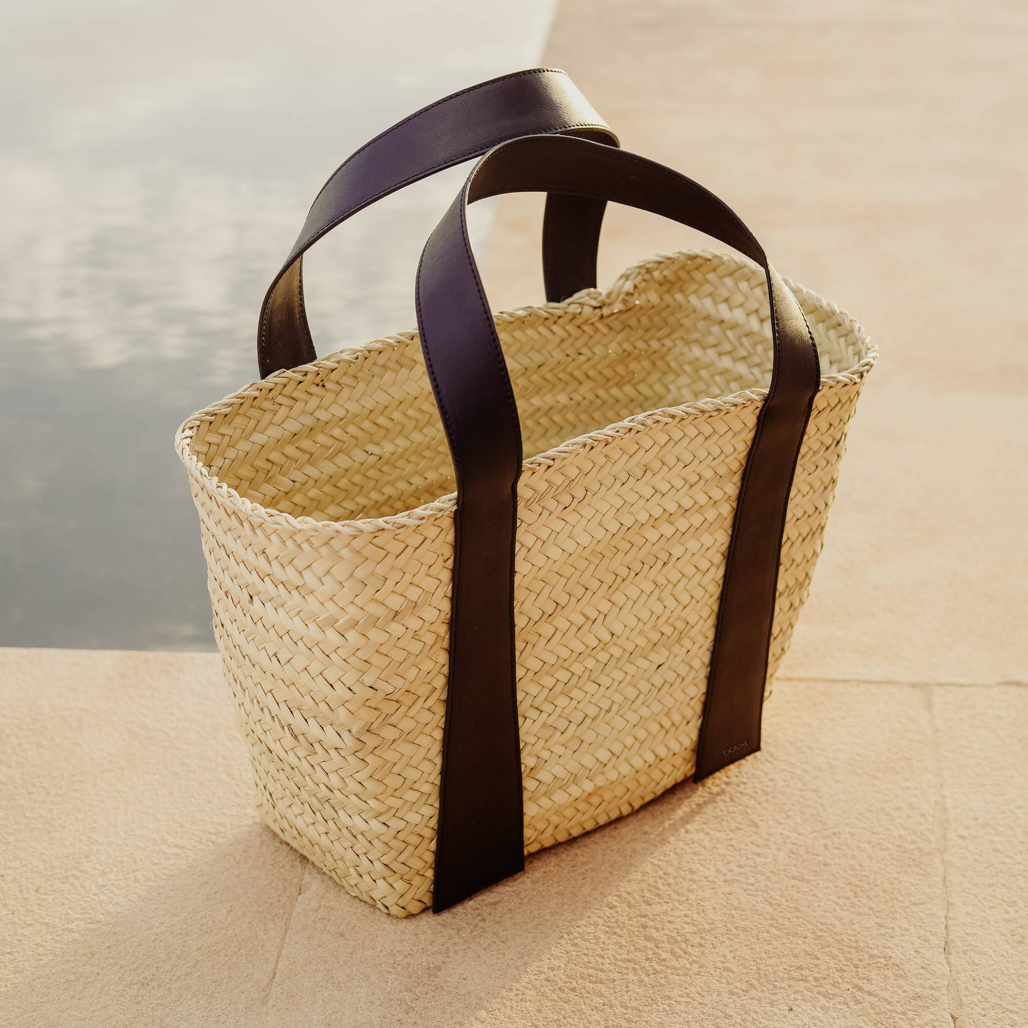 DOUM FOR WOMEN - Vente Sac de plage - STRAW BAG - AMIRA8