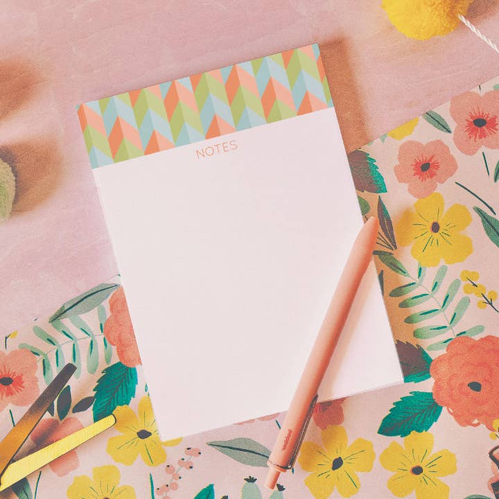 Julie Bluet - Wholesale Notepad - Creamsicle Note Pad