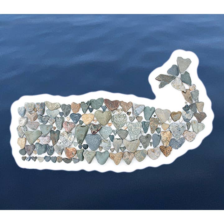 Adesivi in vinile | Adesivi costieri | Adesivi balena per la vendita all'ingrosso da parte di Love Rocks Me®