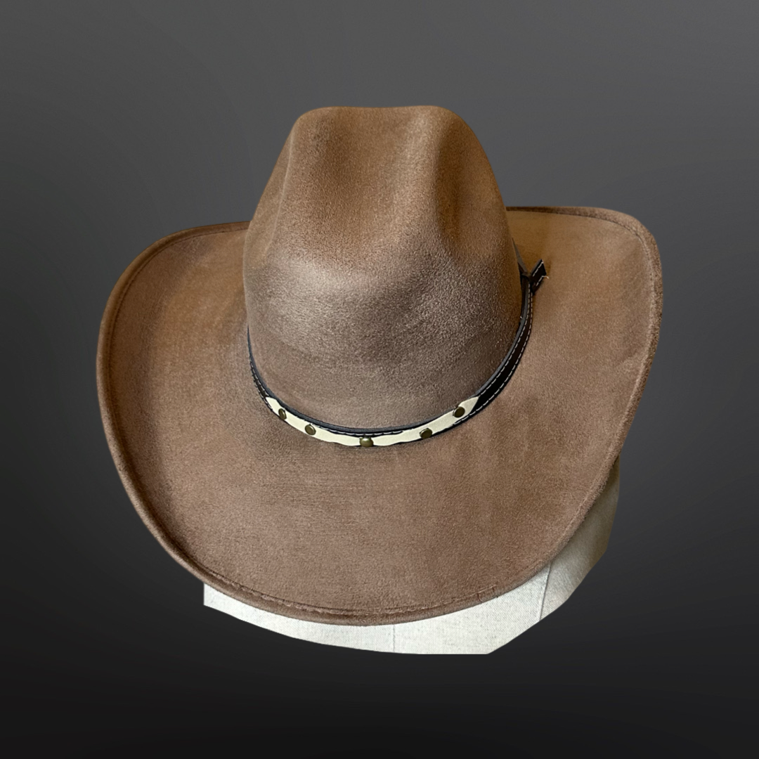 Nati Natash – wholesale Cowboyhatt - Unisex – Chihuahua cowboyhatt i veganskt mocka11