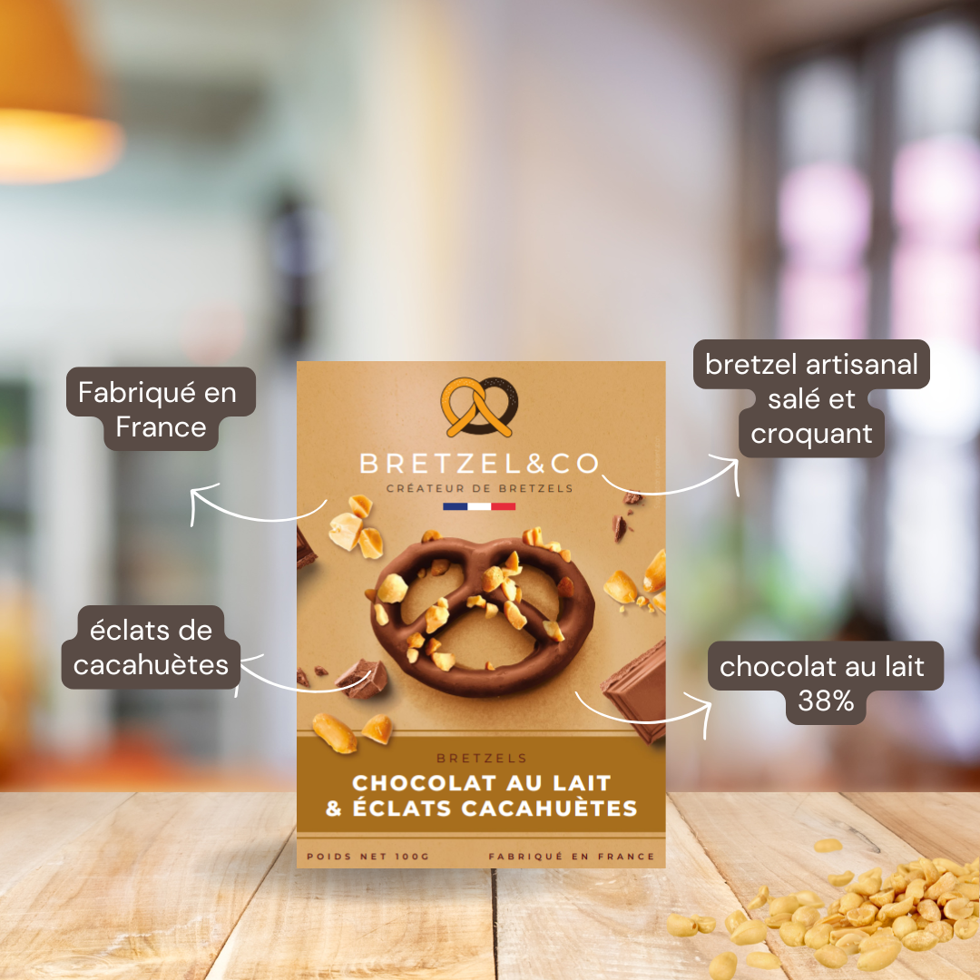 Bretzel&Co - Wholesale Chocolate Covered Sweets - Pretzel&Co Implantation Pack – 12 recipes x 4 units (48 pcs)5