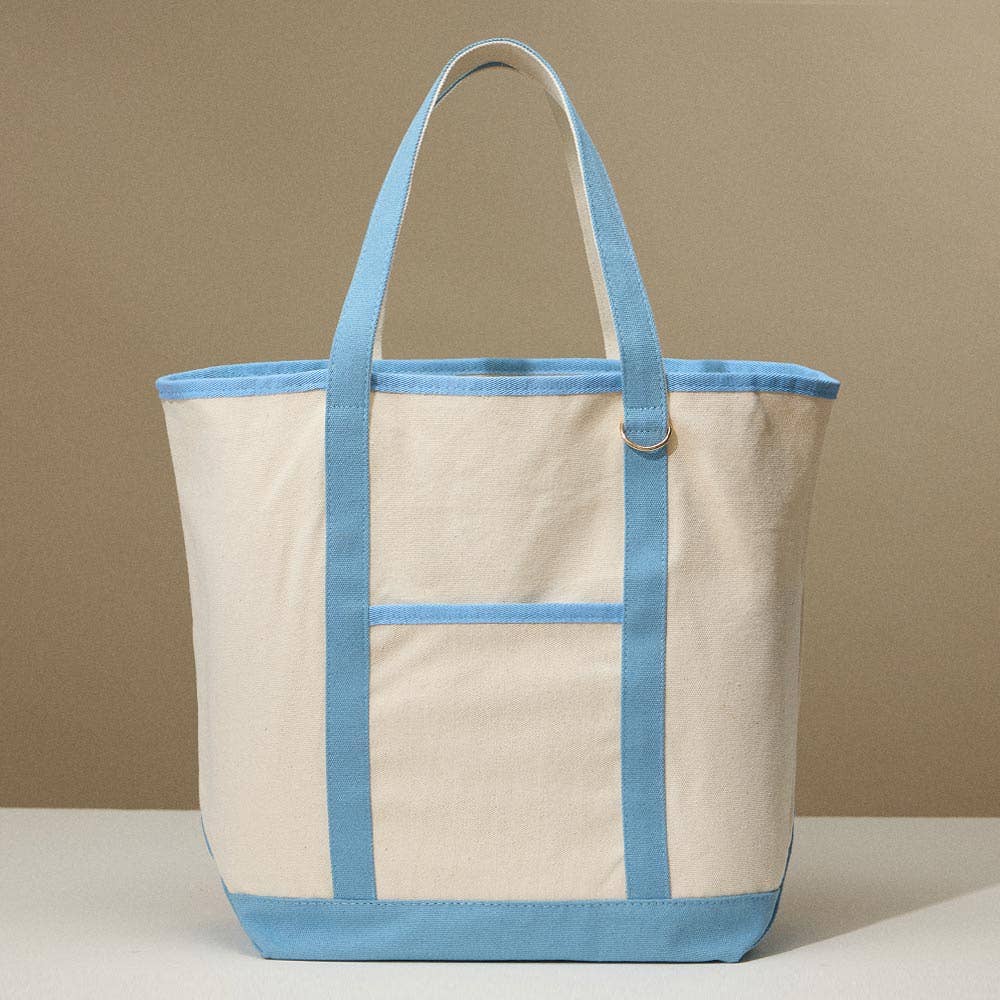 Sensibling Corp. - Wholesale Tote Bag - Women's - Large Multi Classic Canvas Tote Bag
9