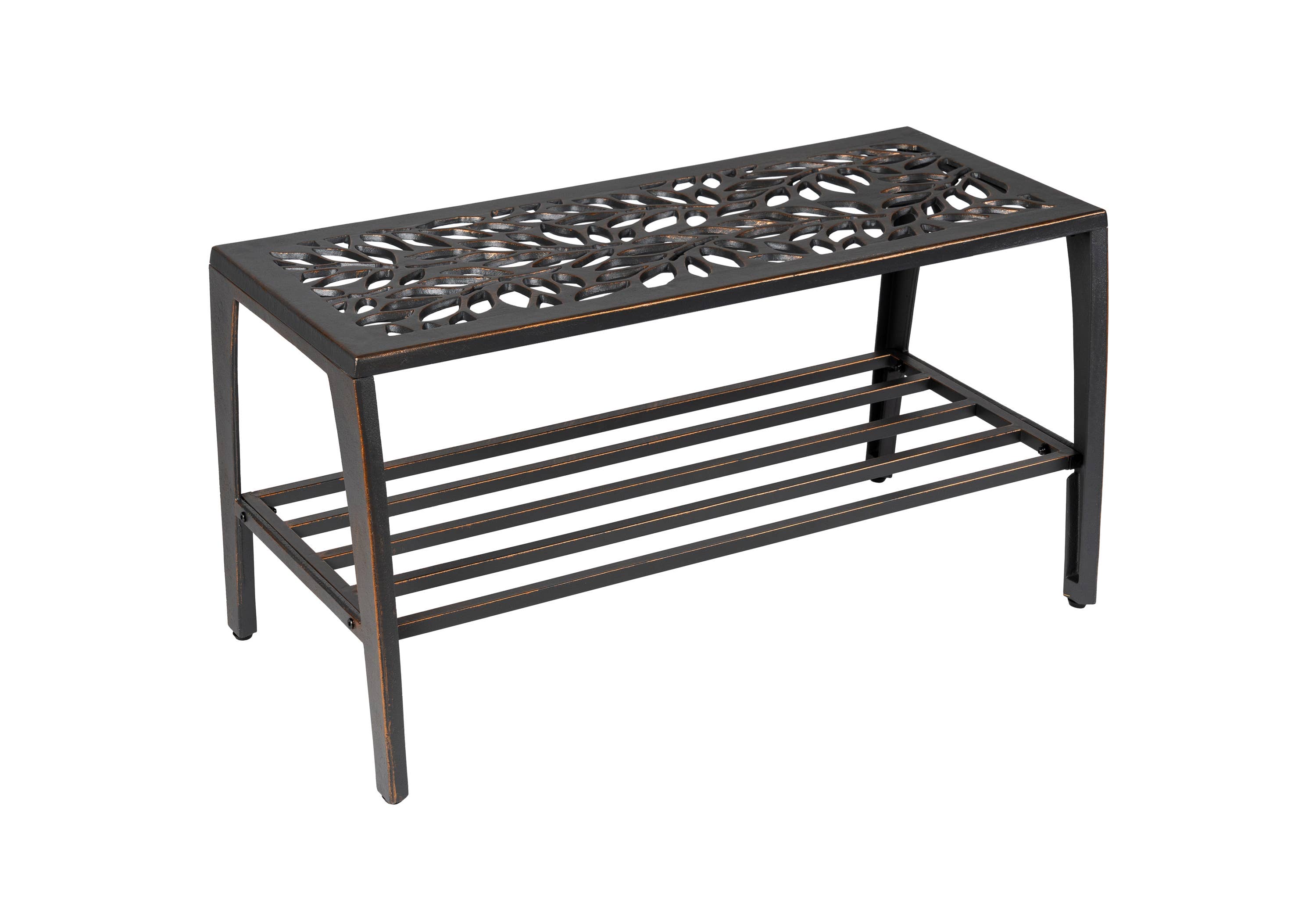 Painted Sky Designs - Wholesale Bench - Flora Backless Bench2