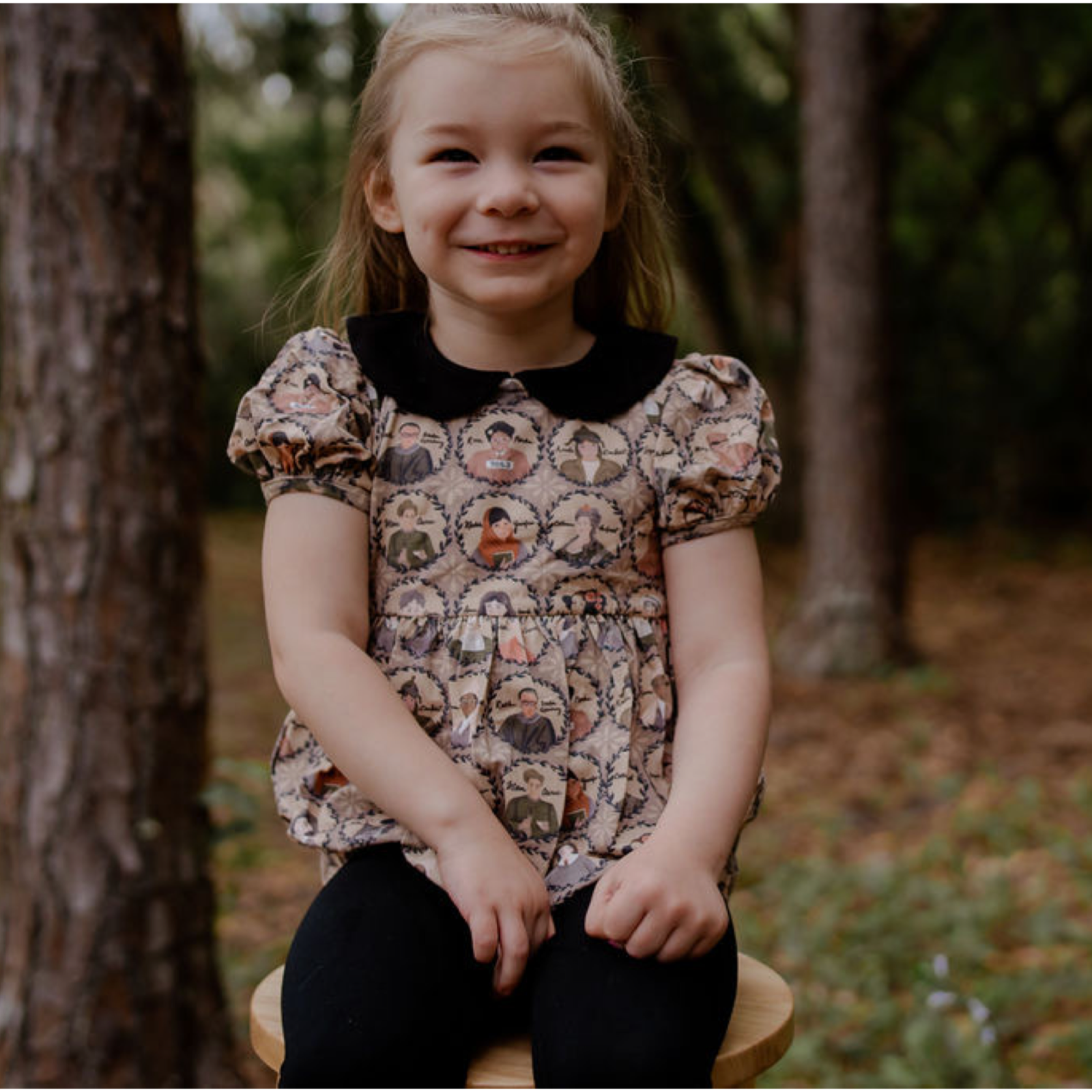 Sadie Scott - Wholesale Bodysuit (Non-Footed) - Baby - Peterpan Bubble | Girl Power | Bamboo1