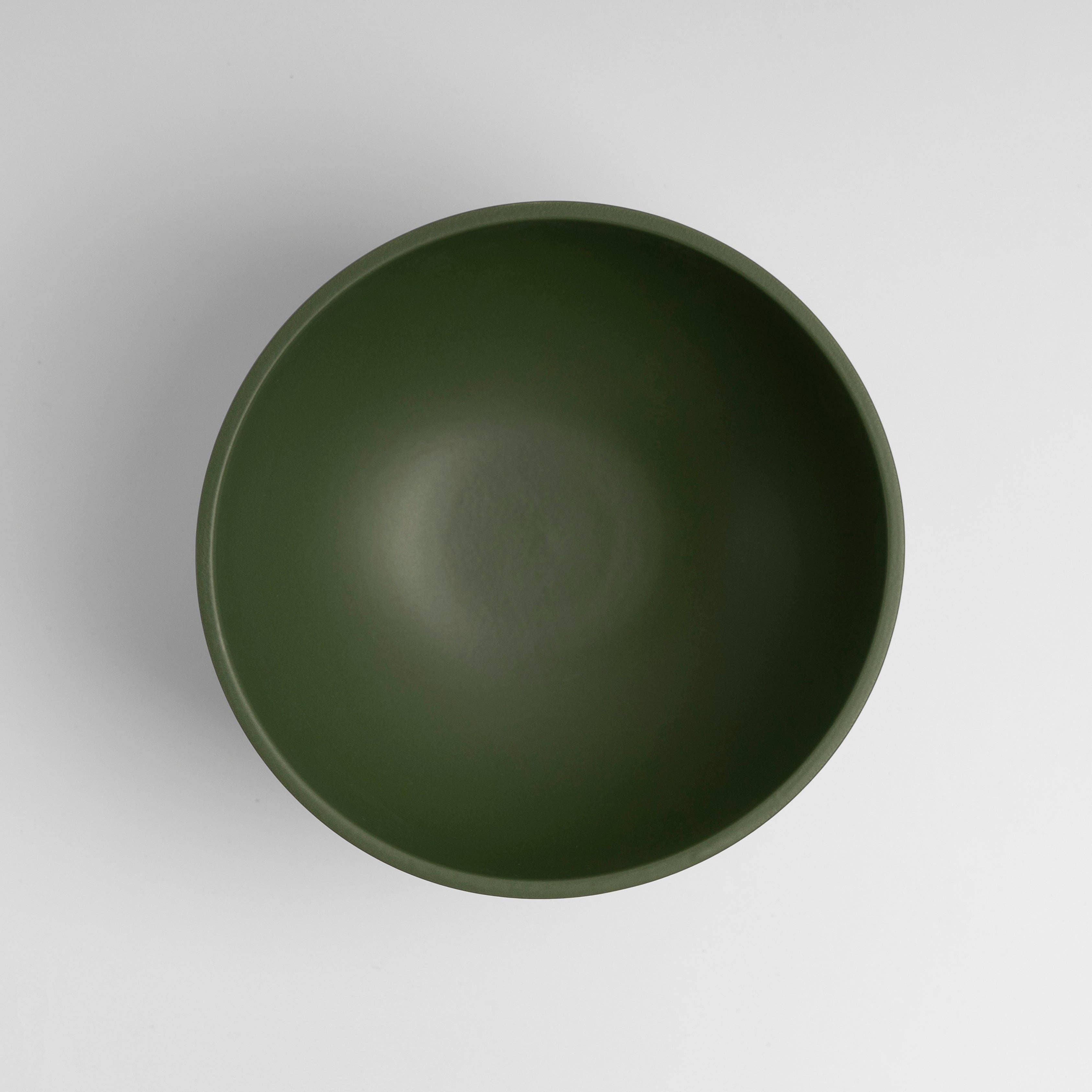 raawii – wholesale Bowl – Nicholai Wiig-Hansen - Strøm - bowl - large - deep green1