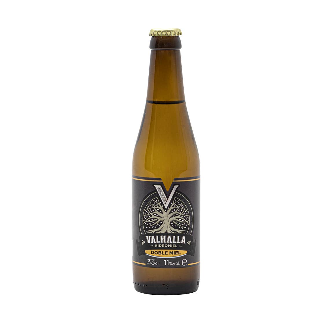 Valhalla Hidromiel - Wholesale Mead - Valhalla Double Honey - Box of 12 33cl bottles1