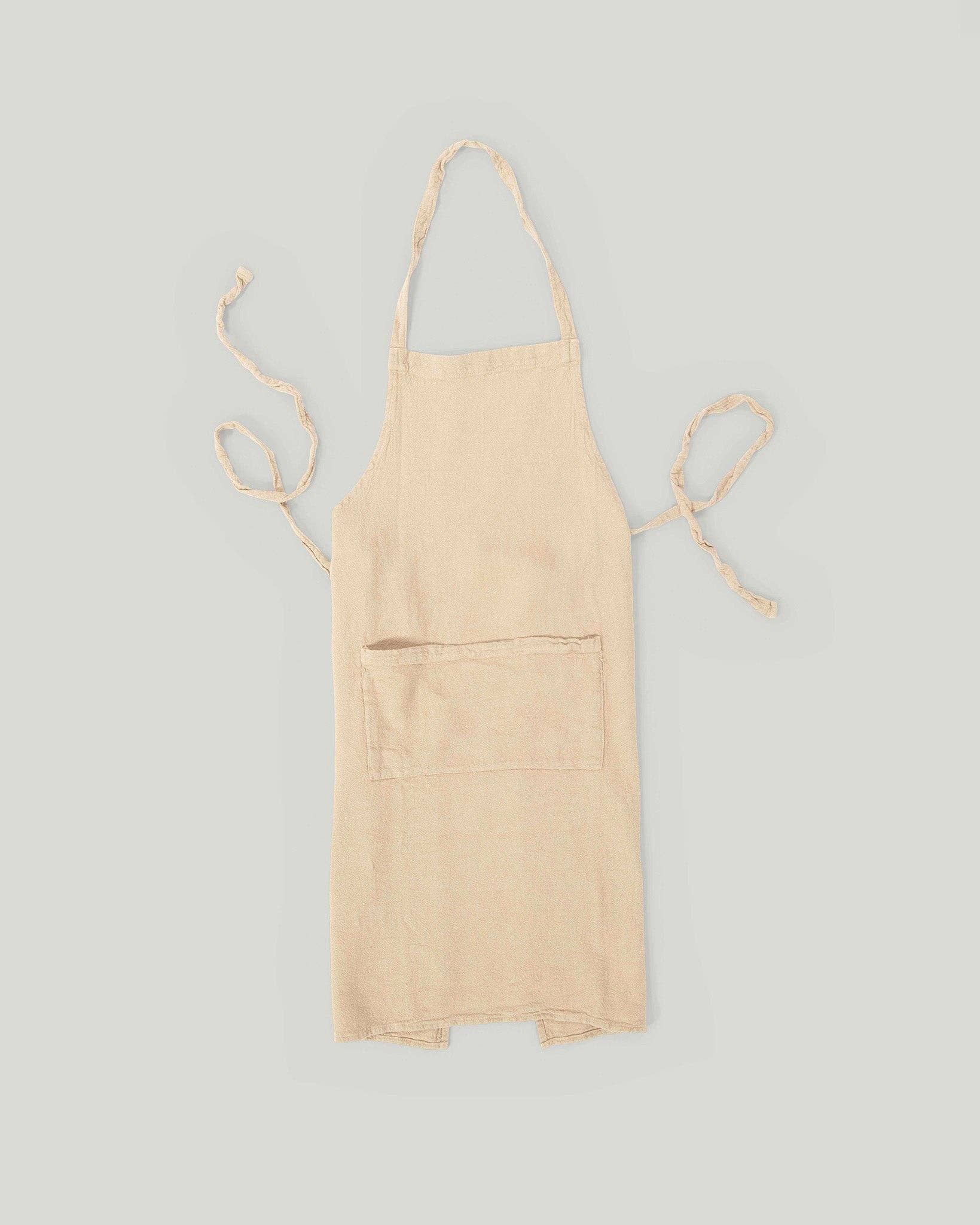 Maison Masarin - Wholesale Apron - Classic french raw linen apron12