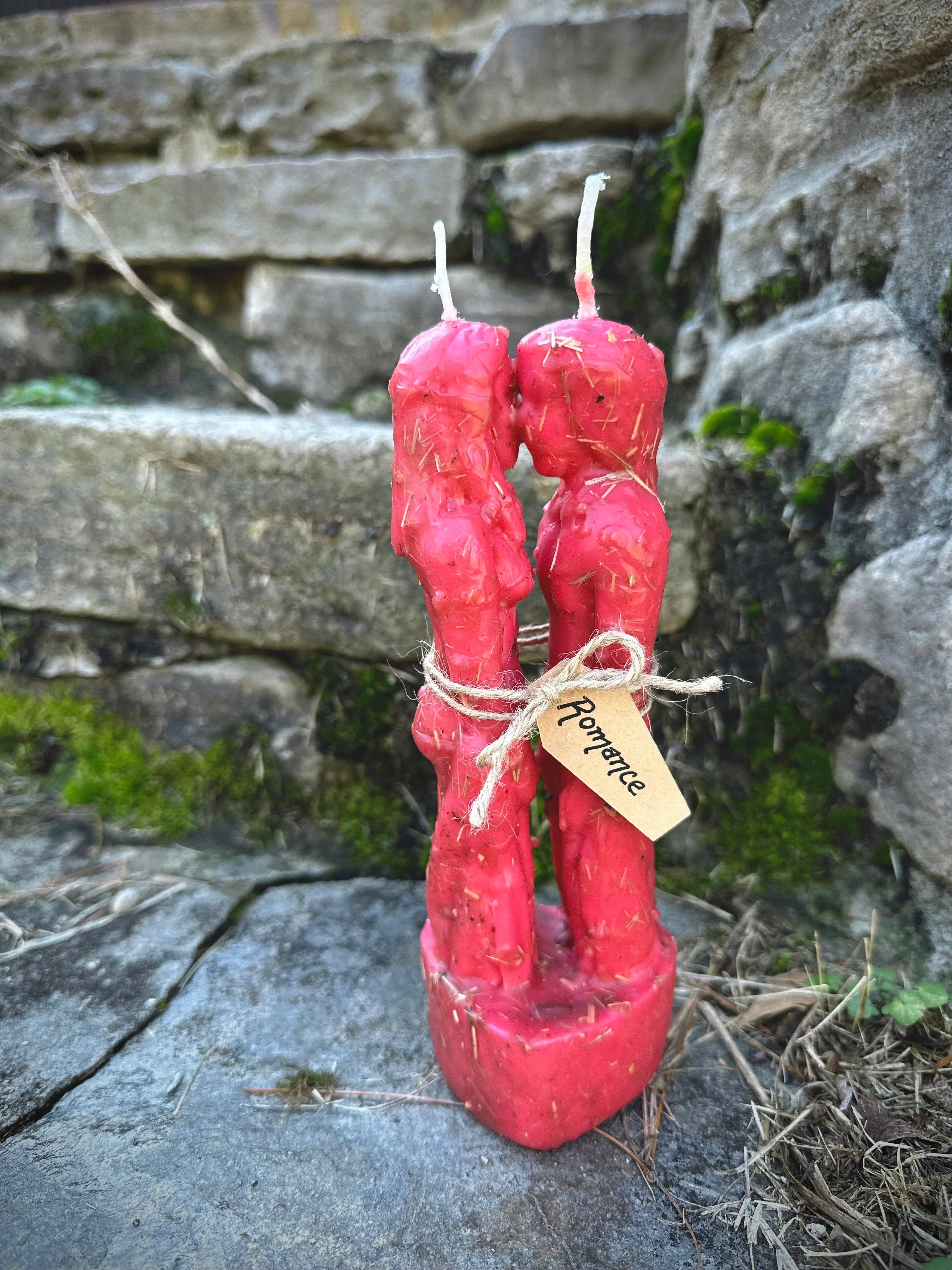 ComaVVitch - Wholesale Novelty Candle - Dressed All Gender Couples Figure Candles | Love Spellwork1