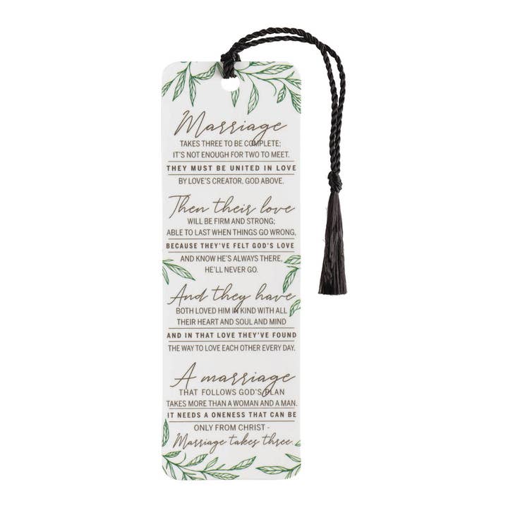 BKM Tass Marriage Takes Three Paper 2x6 for wholesale by Dicksons