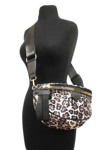 Pretty Persuasions - Wholesale Crossbody Bag - Unisex - P20003 Nylon Crossbody/Sling Bag4