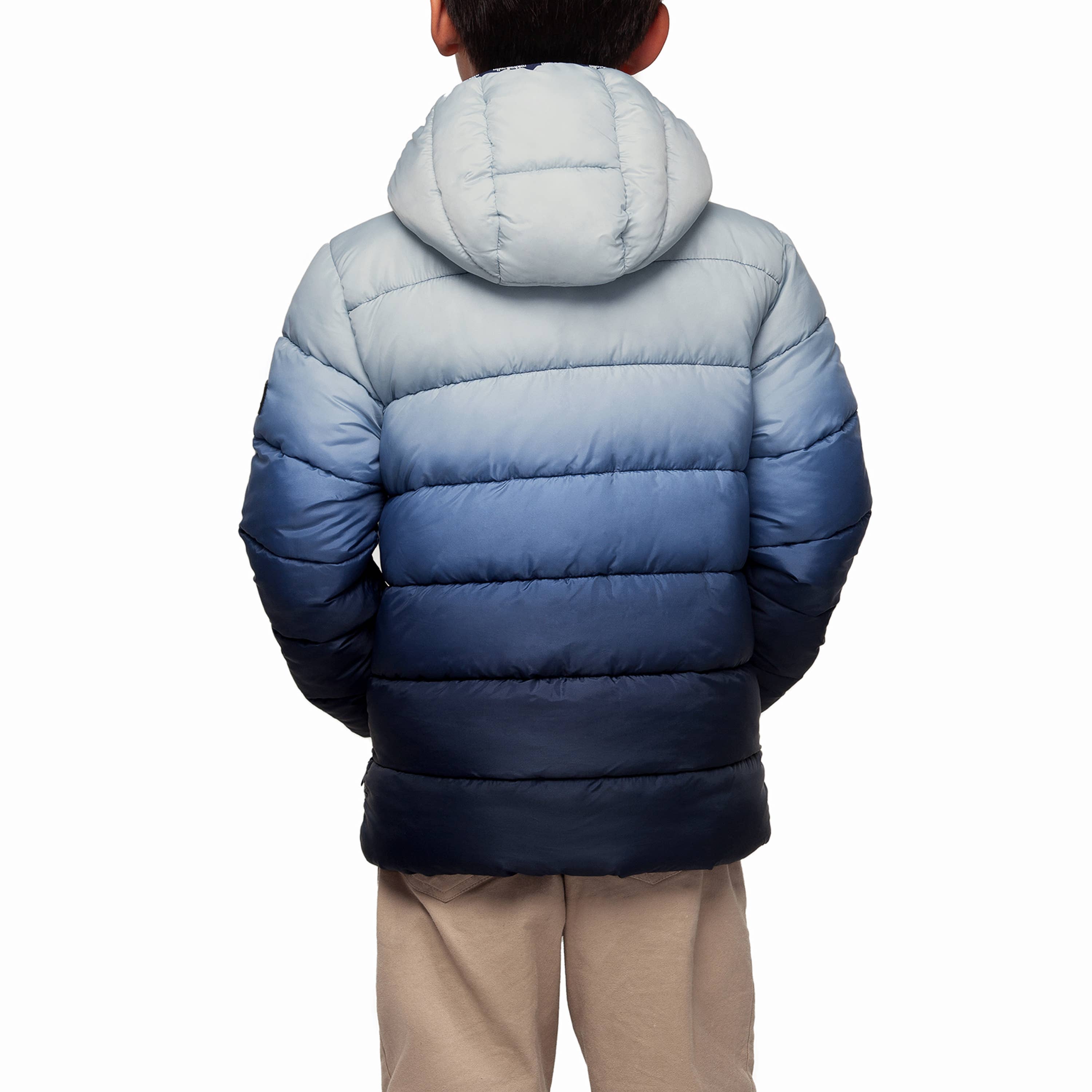 Rokka & Rolla - Wholesale Puffer Jacket - Kids - Boys' Heavy Winter Puffer Coat Bubble Jacket23