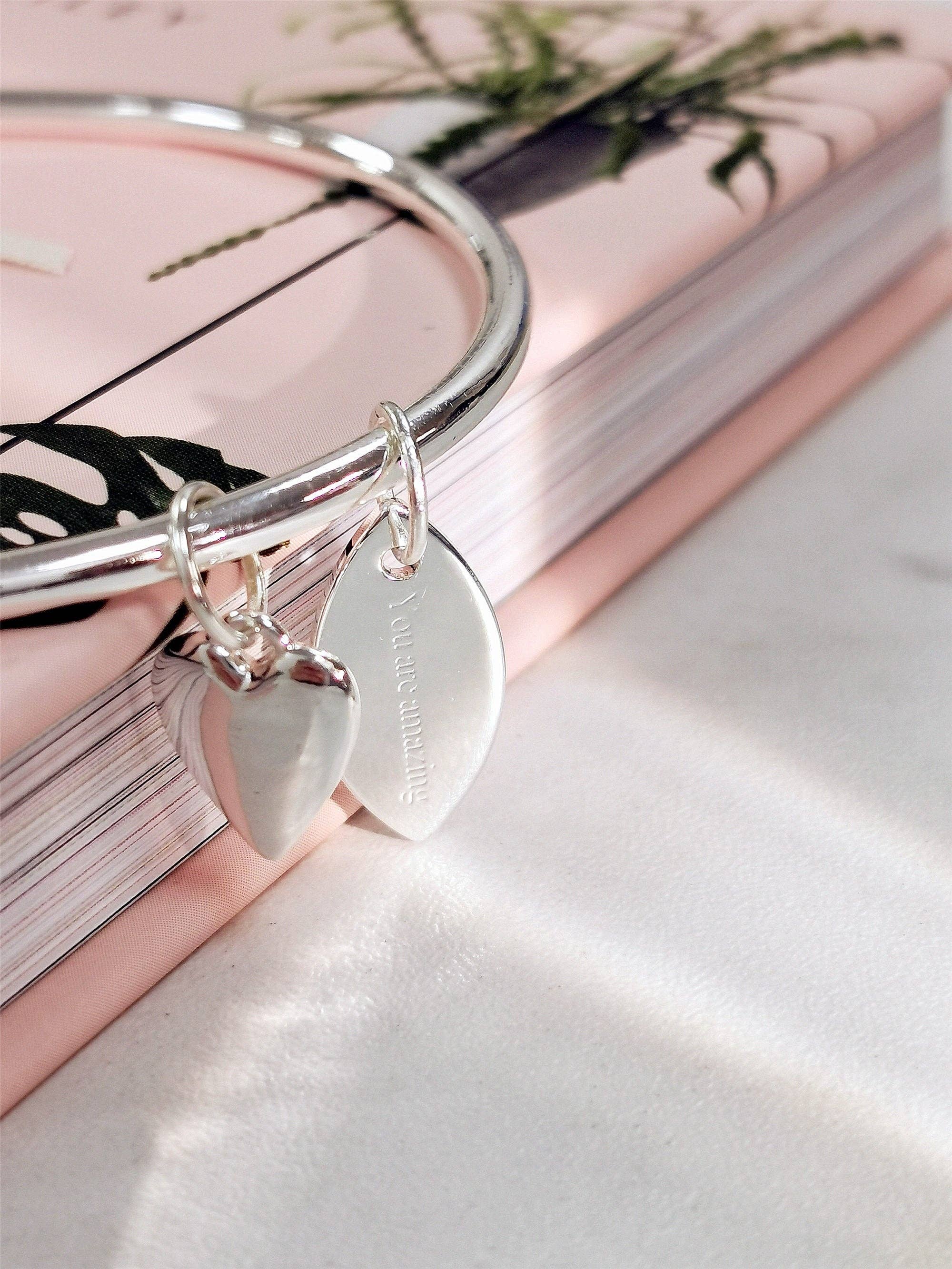 SYMBOLOGY JEWELLERY - Wholesale Bangle Bracelet - You Are Amazing Bangle3