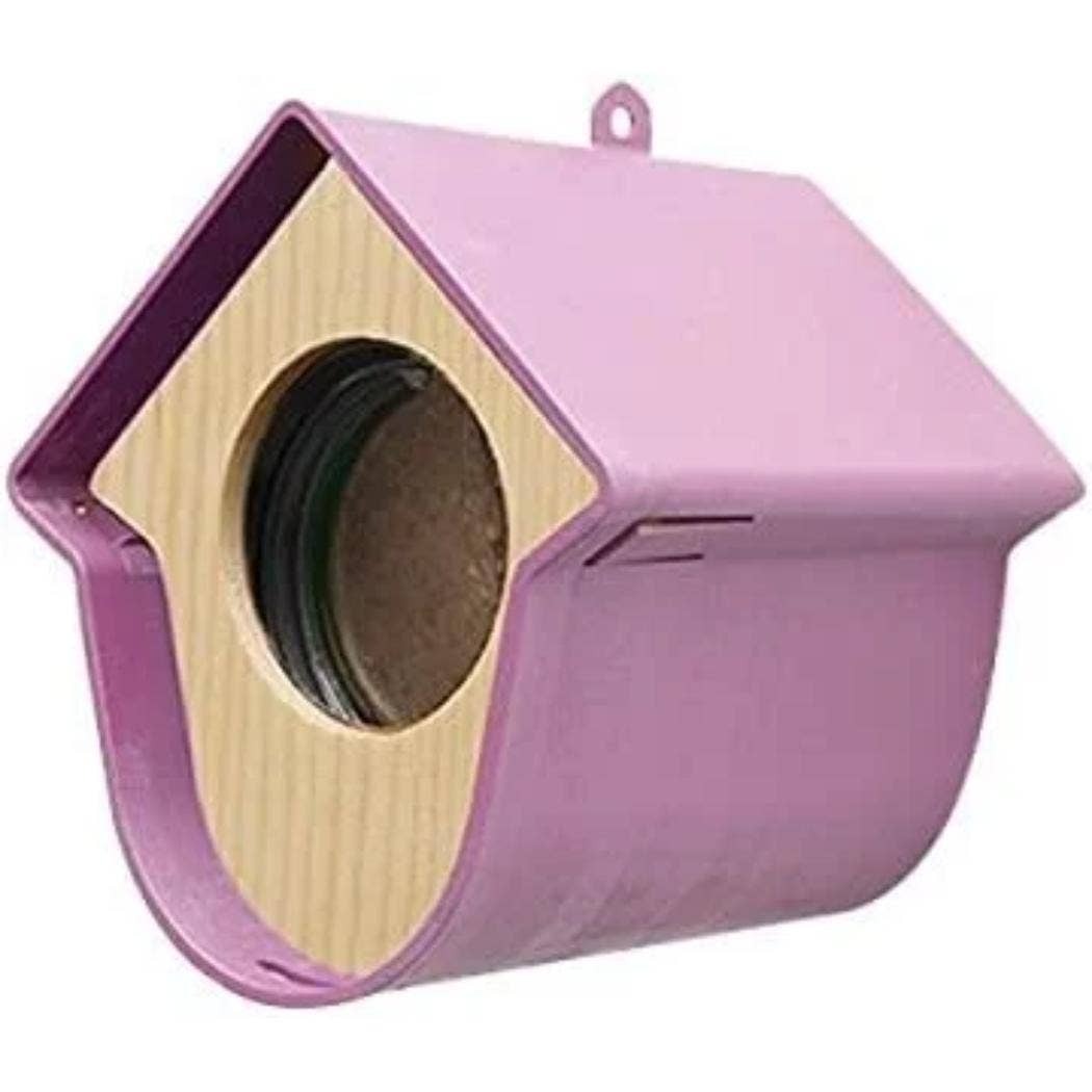 Only An Ocean Europe – wholesale Bird feeder – Evie Feeding House Pink0