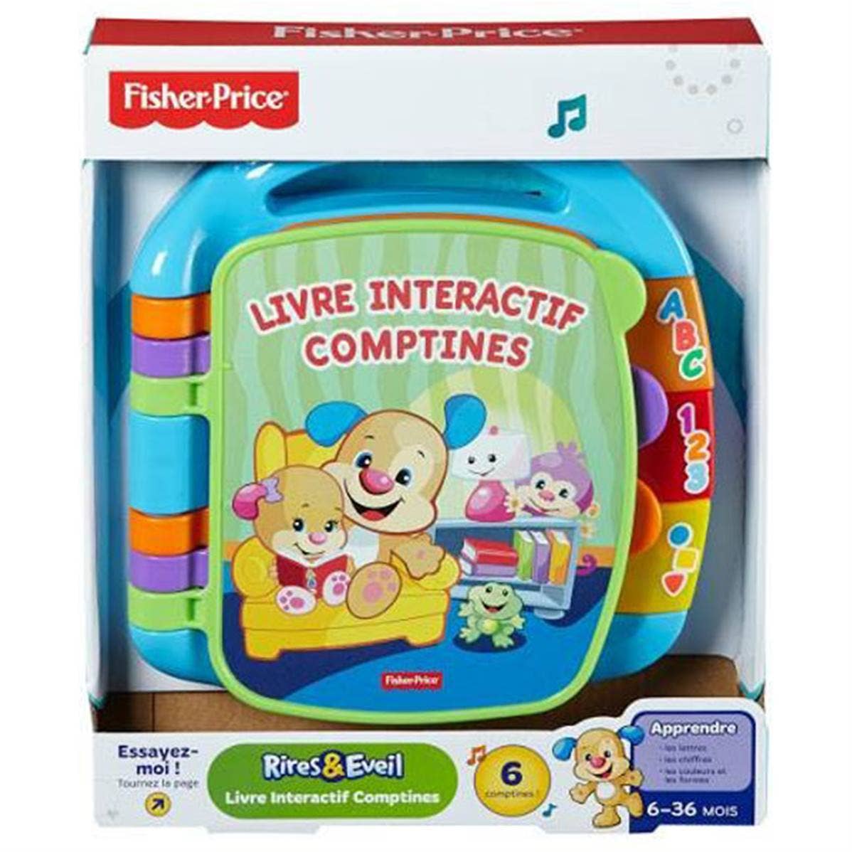 TSJJ - Wholesale Preschool Book (3-5) - Fisher-Price Nursery Rhymes Interactive Book0