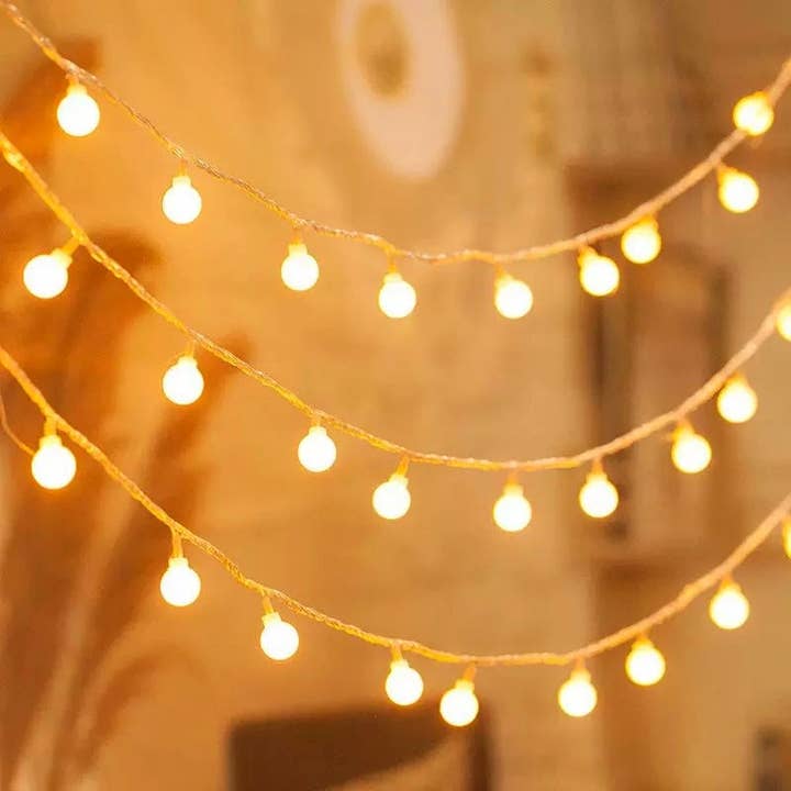 BRECK + FOX - Wholesale String Lights - Pearl String Lights