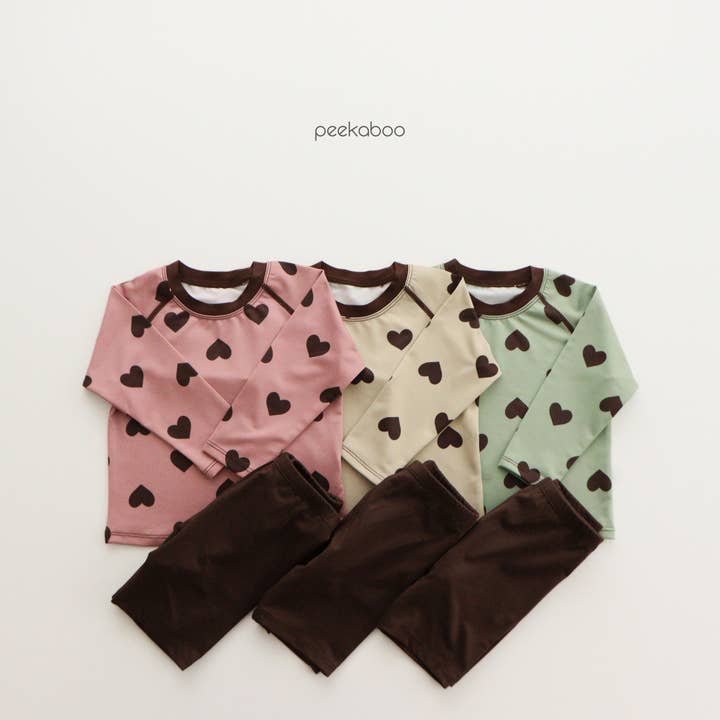 Unisex UV Swim Rashguard tee and shorts set for Kids Toddler for wholesale by peekaboo