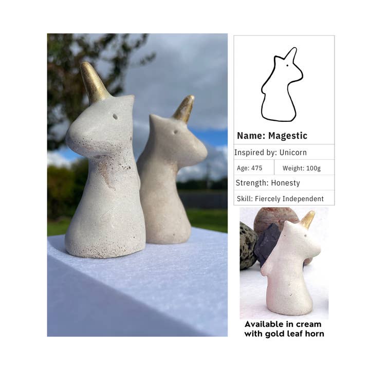 Inquiétude Majestueuse (Licorne) pour la vente par CURED