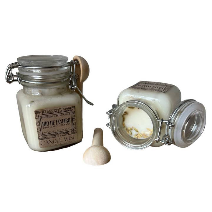 Rio de Janeiro Scoopable Wax Melt | Tropical and Vibrant for wholesale by Candle Wise