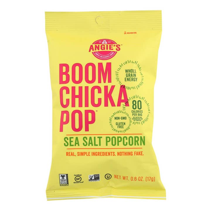 Everyday Supply Co - Wholesale Popcorn - Angie's Boom Chicka Pop Sea Salt Popcorn - 24 Pack