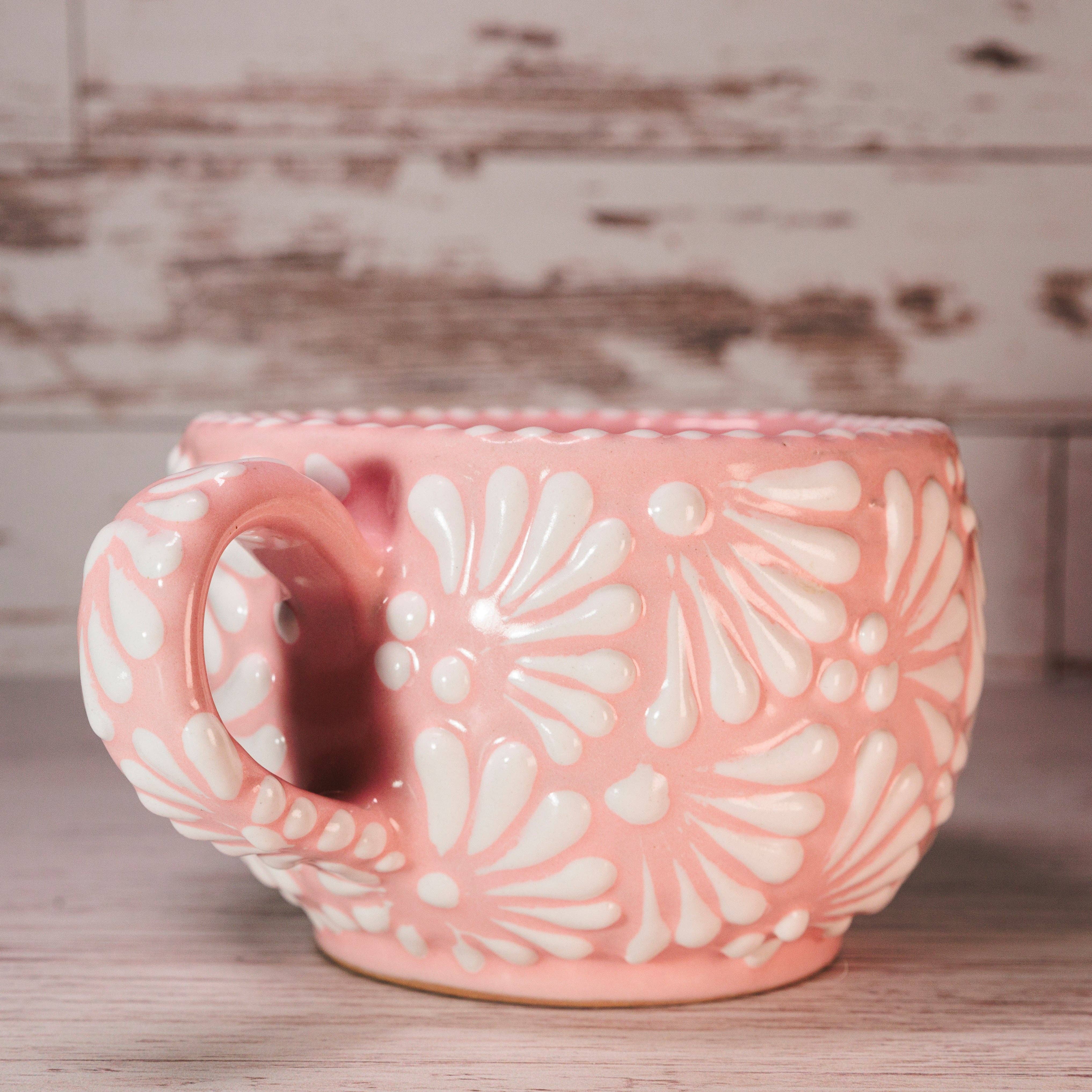 Mi Amor Just For You - Wholesale Coffee Mug - The Pink Heart!4