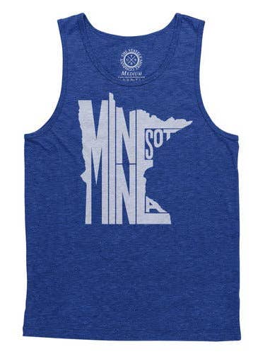 Minnesota Statige tank voor wholesale door The Stately Shirt Co.