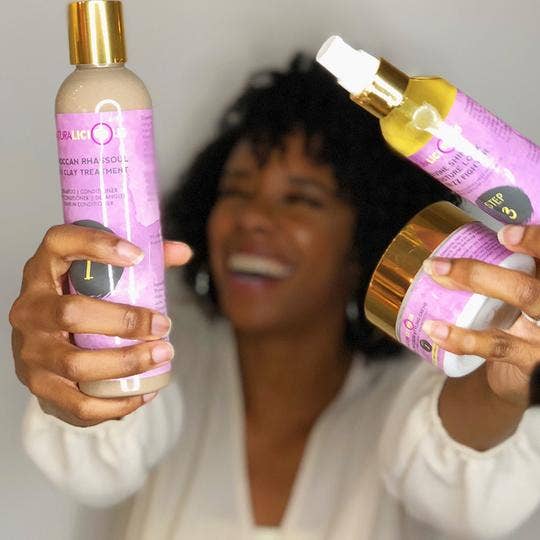 Naturalicious - Wholesale Haircare Set/Kit - Hello Gorgeous Hair Care System - Tight Curls3