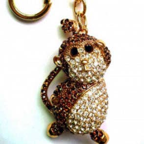 Xpress Tech Cell Accessories XT - Wholesale Keychain - Women's - MONKEY KC2080
