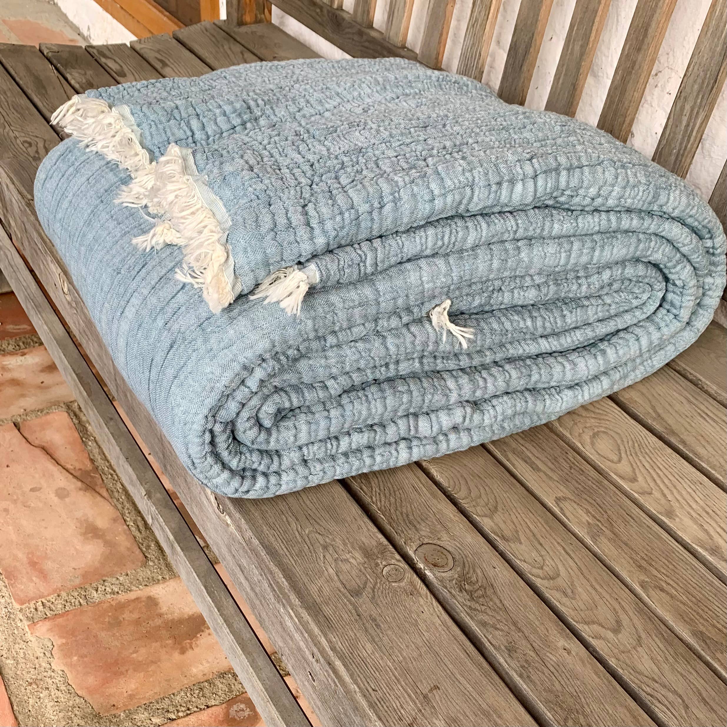 loom.ist - Wholesale Quilt - Muslin Quilt-Blanket27