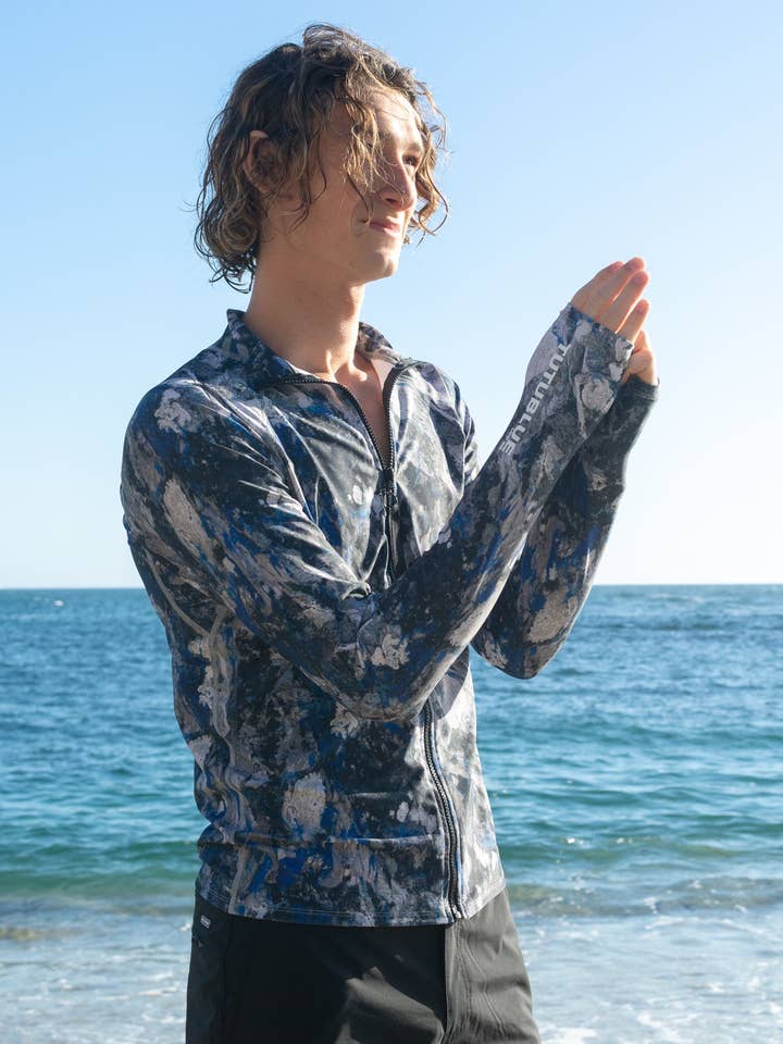 PROTETOR DE ERUPÇÃO MASCULINO COM ZÍPER - BLUE ROCK **NOVO PRODUTO** por atacado de Tutublue