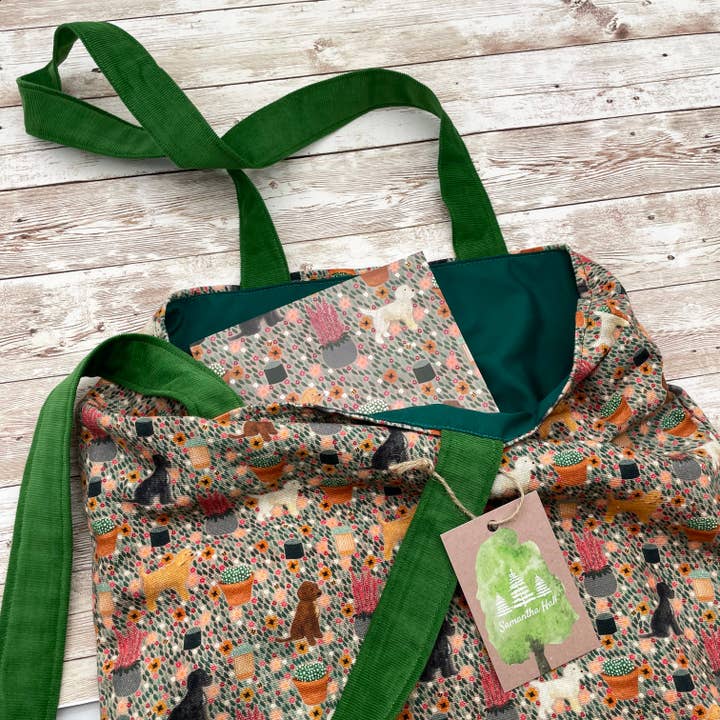 Samantha Hall Designs - Wholesale Tote Bag - Women's - Cockapoo Tote Bag2