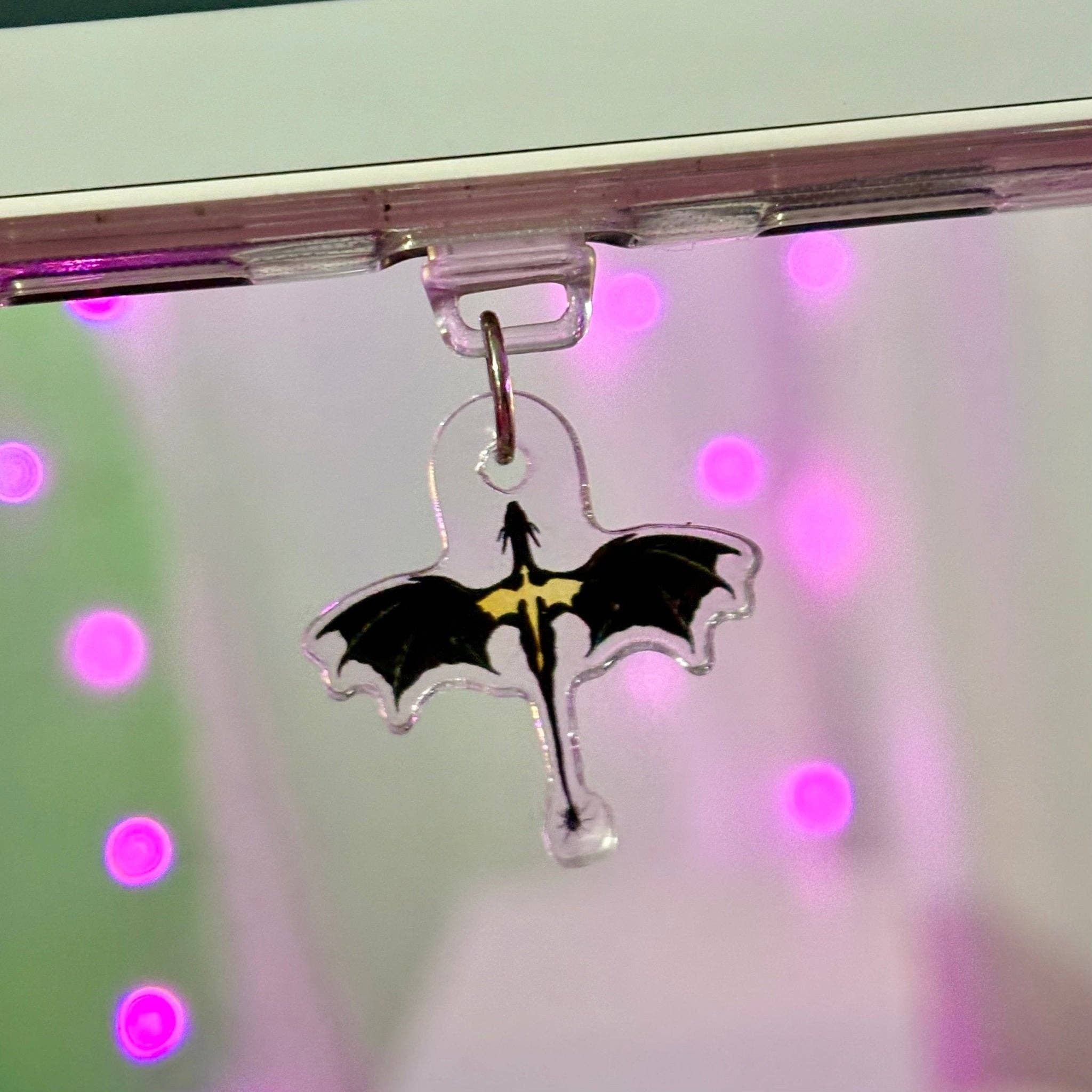 Awfullynerdy.co - Wholesale Sleutelhanger - Uniseks - USB-C-haak voor stofaansluiting van Tarin en Andarna2